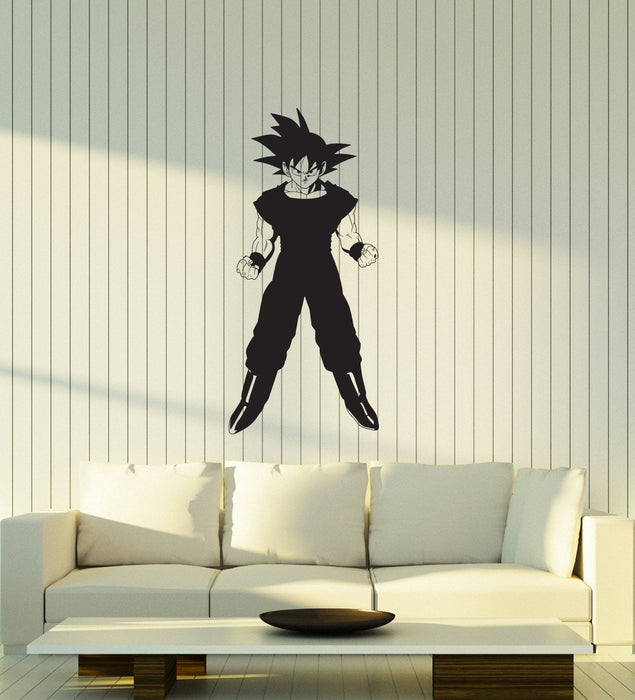Vinyl Wall Decal Dragon Ball Z Anime Manga Cartoon Child Room Interior Stickers Mural (ig5726)