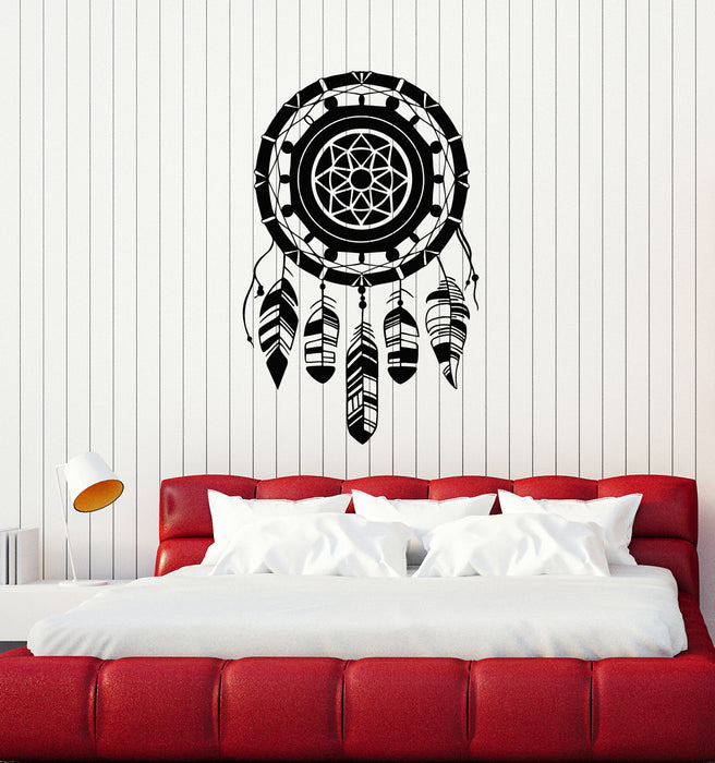 Vinyl Wall Decal Dreamcatcher Kids Bedroom Decoration Above Bed Stickers Mural (ig6053)