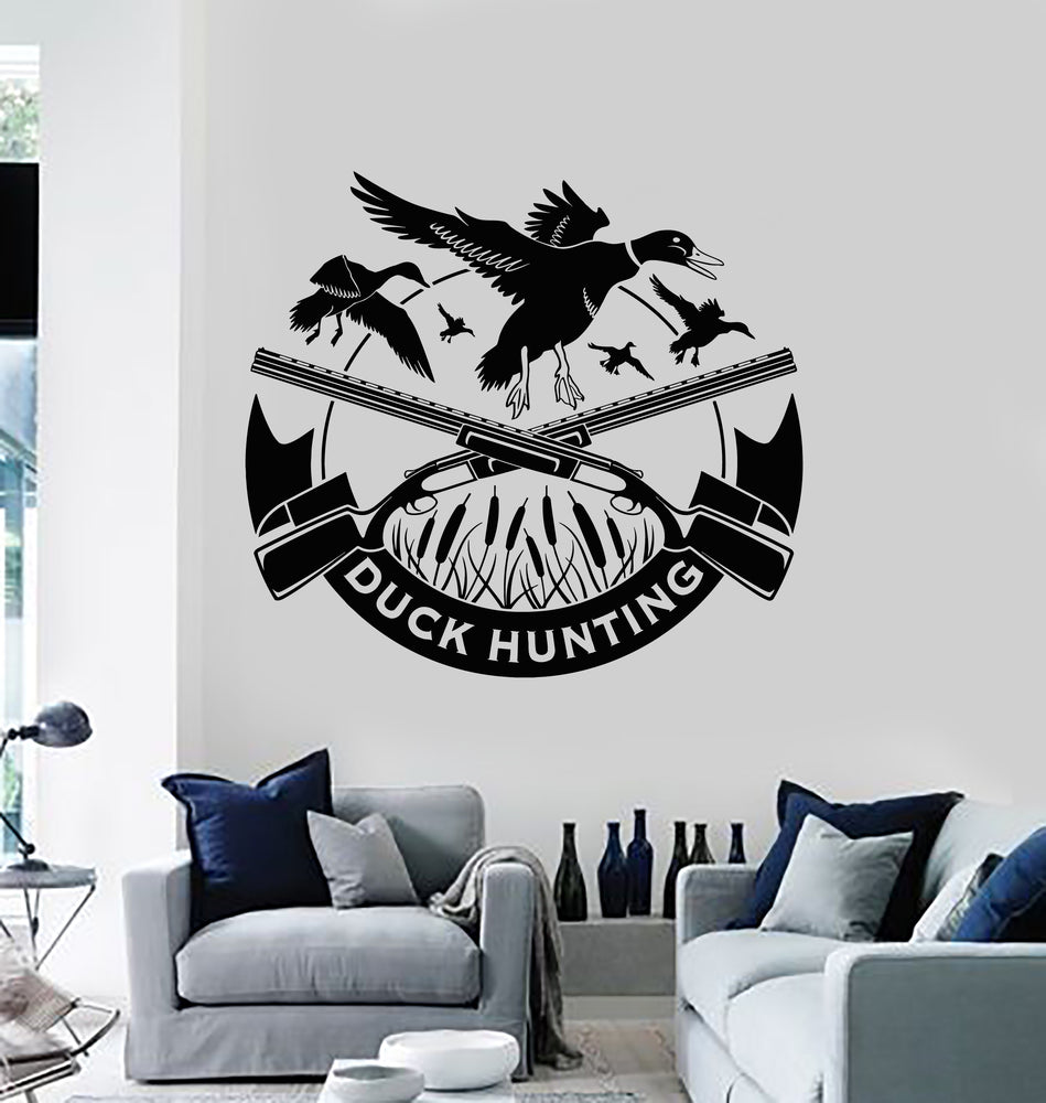 Duck Hunting Wall Decals