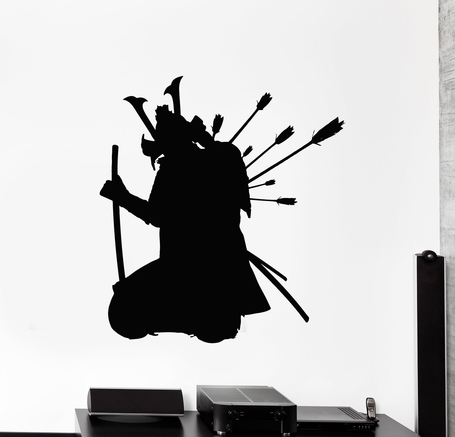 Custom Samurai Stickers And Wall Decals — Wallstickers4you
