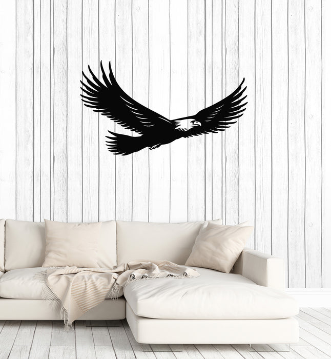 Vinyl Wall Decal Eagle Bird Air Tribal Symbol Child Room Stickers Mural (g4670)