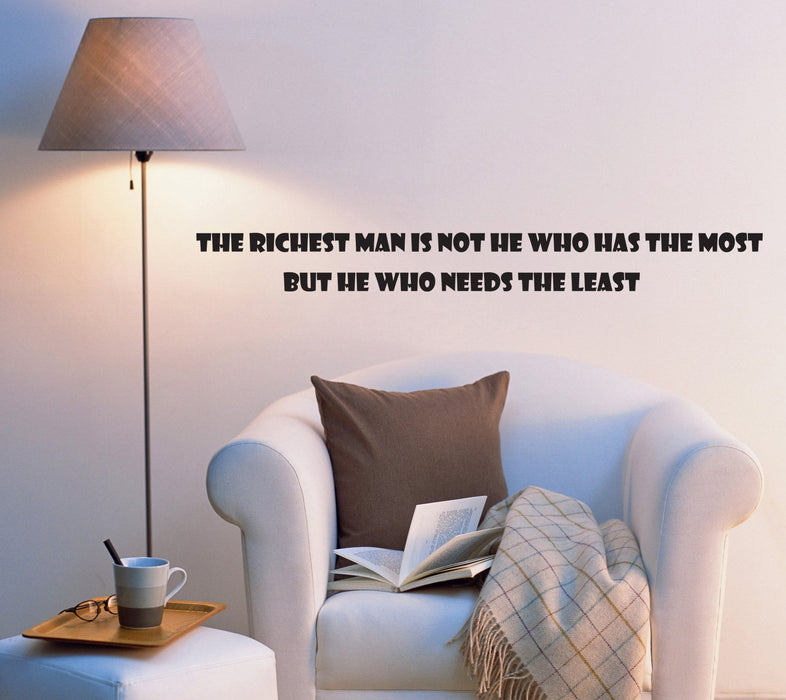 Wall Decal Famous Quote Saying Help of Succeed Philosophy Vinyl Sticker (ed1212) (22.5 in X 2.5 in)