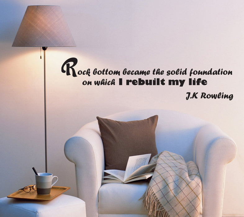 Wall Decal Office Philosophy Quote Saying Help of Succeed Vinyl Sticker (ed1239) (22.5 in X 5.5 in)