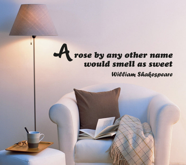 Wall Decal Office Quote Famous Mirror Word of Wisdom Vinyl Sticker (ed1243) (22.5 in X 6.5 in)