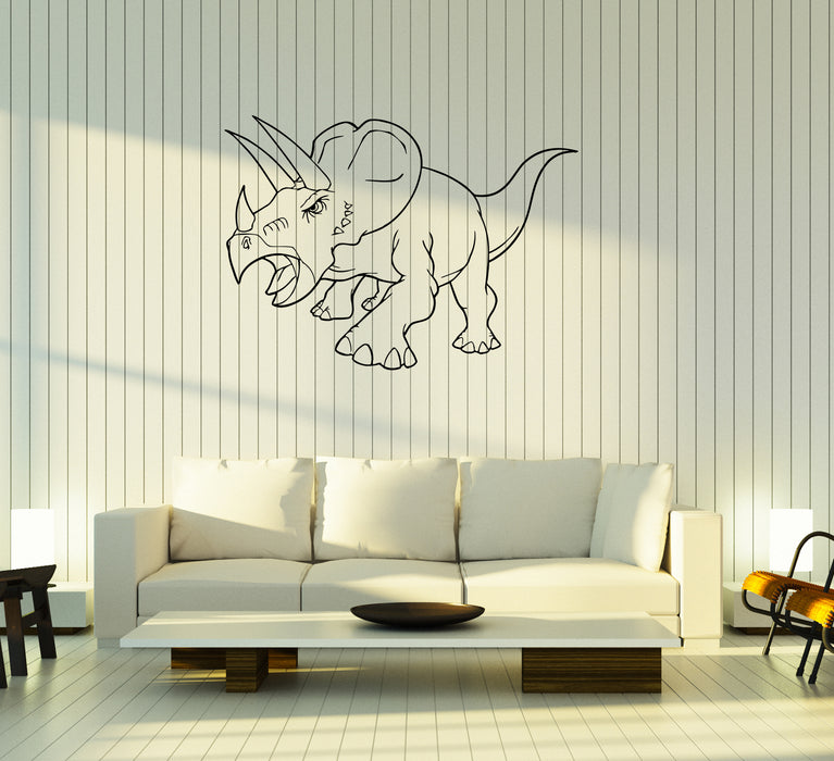 Wall Decal Dinosaur Reptile Monster Lizard Predator Vinyl Sticker (ed1403)