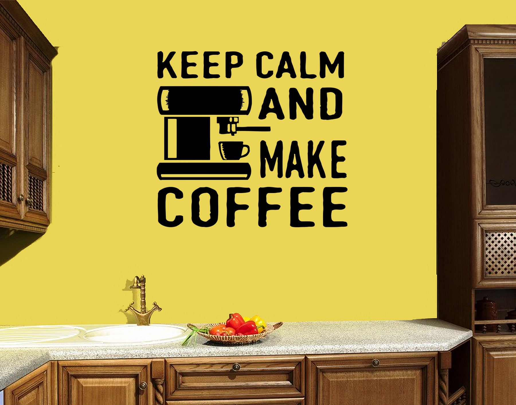 Cafe Kitchen Decor