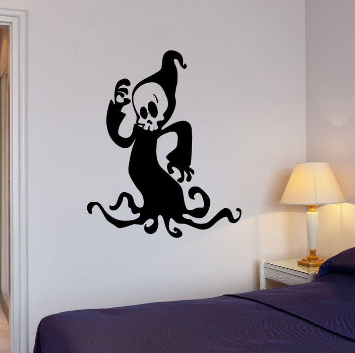 Wall Decal Monster Ghost Dead Funny Decor Vinyl Sticker (ed1469)