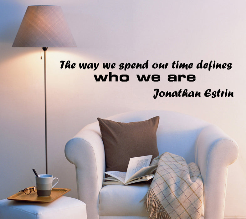 Autocollant mural en vinyle avec lettres et inscription « Office » (ed1548) (22,5 po x 5 po)