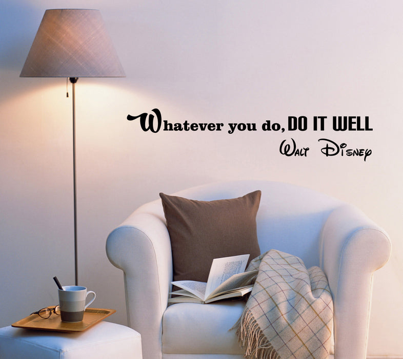 Wall Decal Wise Phrase Quote Inspiring Windows Vinyl Sticker (ed1586) (22.5 in X 5 in)