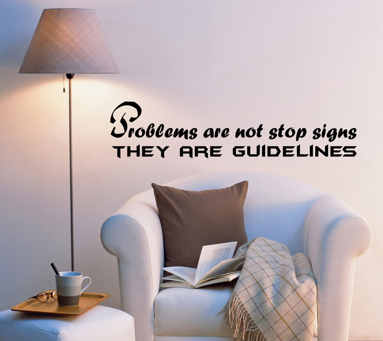 Wall Decal Quote Famous Inspiring Positive Words Vinyl Sticker (ed1589) (22.5 in X 5 in)