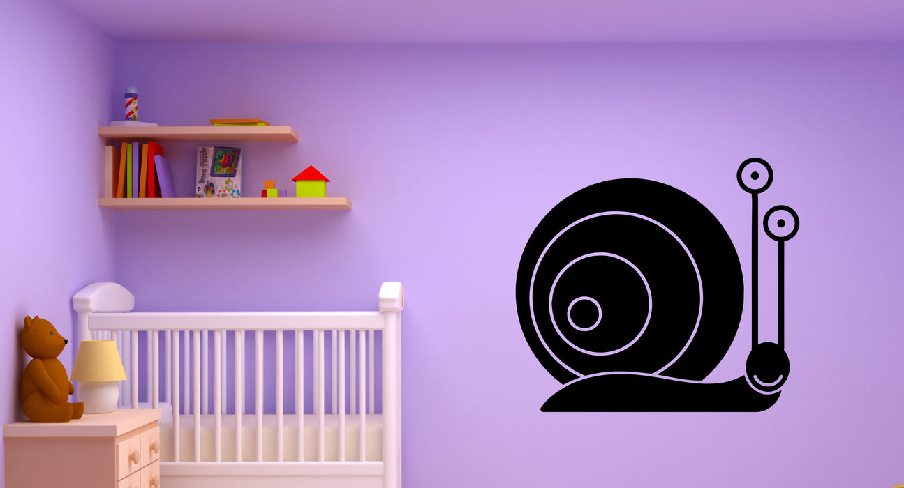 Wall Decal Animal Cartoon Cheerful Kids Room Vinyl Sticker (ed1748)