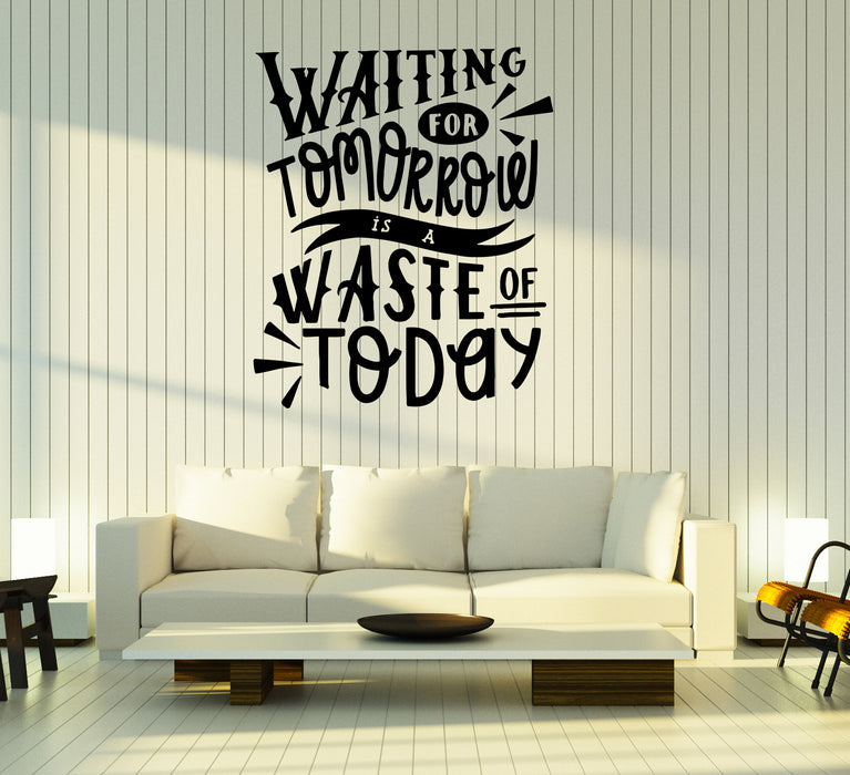 Wall Decal Words Poster Quote Motivation Success Lettering Vinyl Sticker (ed1760)