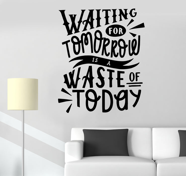 Wall Decal Words Poster Quote Motivation Success Lettering Vinyl Sticker (ed1760)