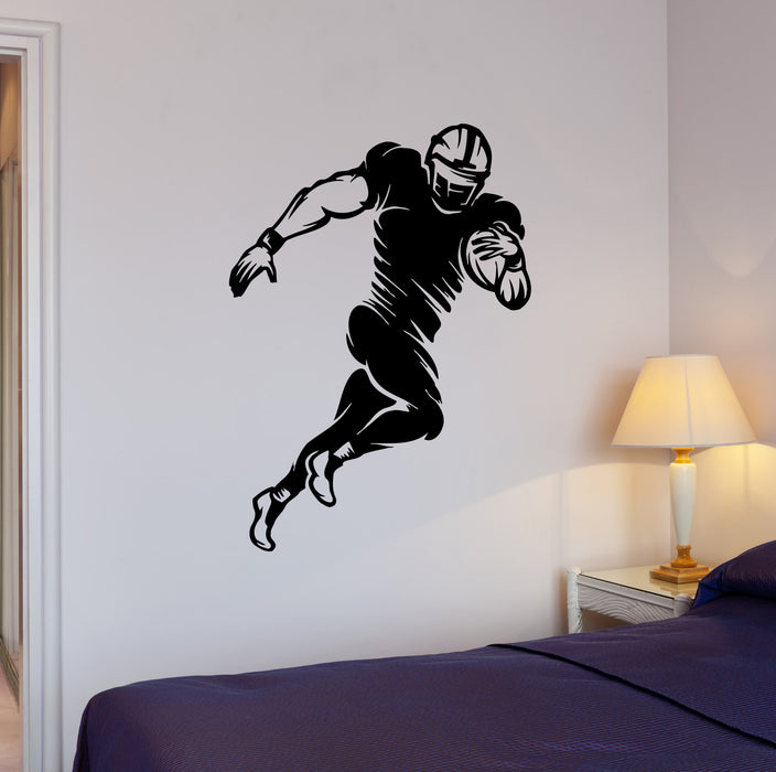 Wall Decal Baseball Player Sports Game Extreme Vinyl Sticker (ed1765)