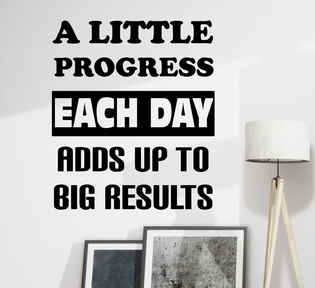 Wall Decal Inspirational Motivational Lettering Office Quotes Vinyl St ...
