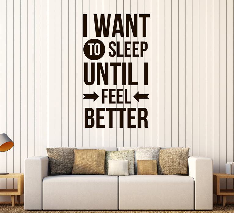 Wall Decal Quote Words Wise Inspirational Vinyl Sticker (ed1911)