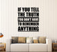 Wall Decal Famous Quote Words of Wisdom Motivational Lettering Vinyl S ...