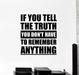 Wall Decal Famous Quote Words of Wisdom Motivational Lettering Vinyl S ...