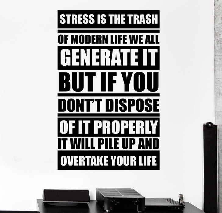 Наклейка на стену Мотивирующая Вдохновляющая Мудрость Успех в Офисе Виниловая Наклейка (ed1920)