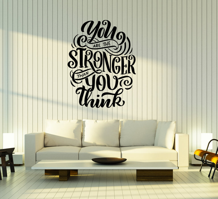 Wall Decal Word Cloud Quote Phrase Wisdom Motivation Vinyl Sticker (ed1933)