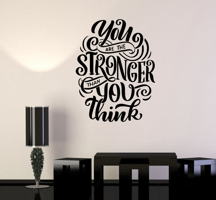 Wall Decal Word Cloud Quote Phrase Wisdom Motivation Vinyl Sticker (ed1933)