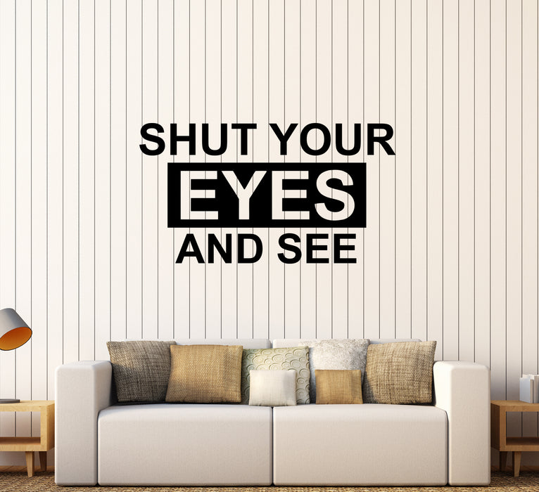 Wall Decal Motivational Words Quote Office Positive Sign Vinyl Sticker (ed1959)