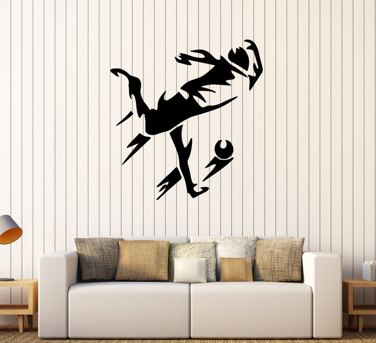 Wall Decal Sport Bowling Throw Game Player Vinyl Sticker (ed2000)
