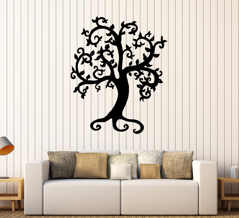 Wall Decal Tree Branches Nature Roots Garden Vinyl Sticker (ed2048)