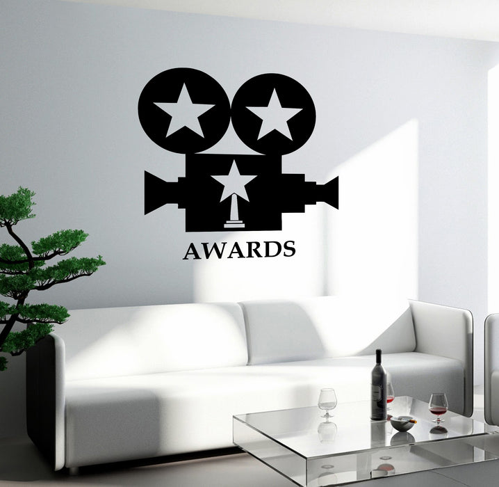 Wall Decal Movie Star Film Award Vinyl Sticker (ed2086)