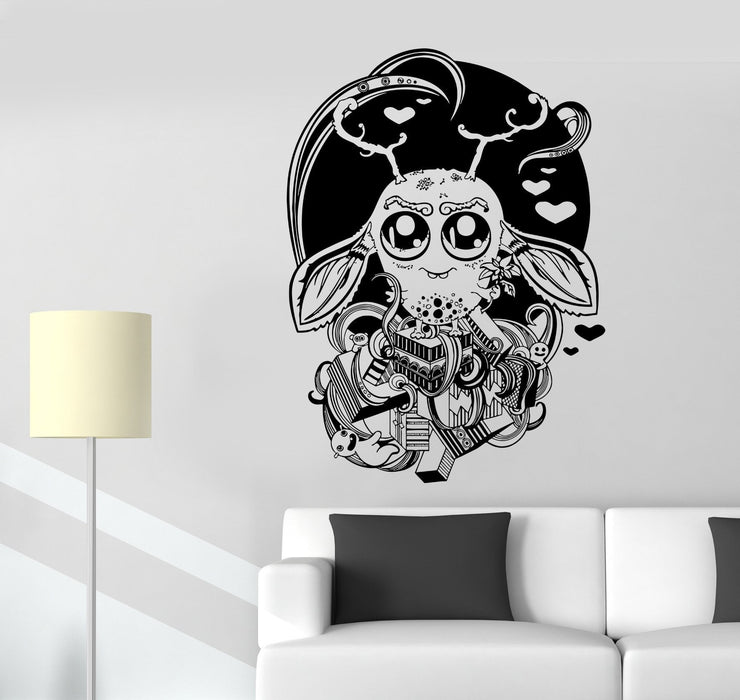 Wall Vinyl Sticker Decal Tale Fantasy Monster Game Animal Child Kids Unique Gift (ed467)
