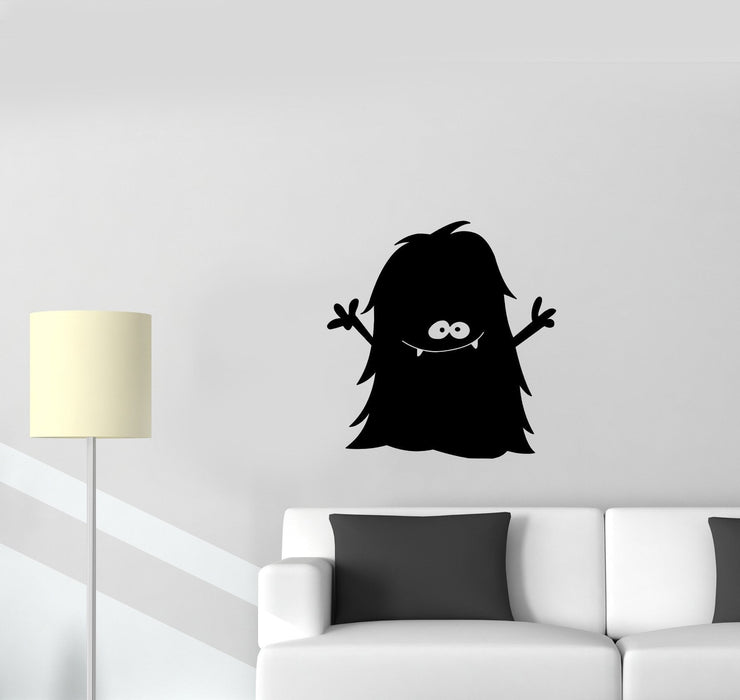 Wall Decal Funny Monster Cartoon Fantasy Tale Vinyl Sticker Unique Gift (ed580)