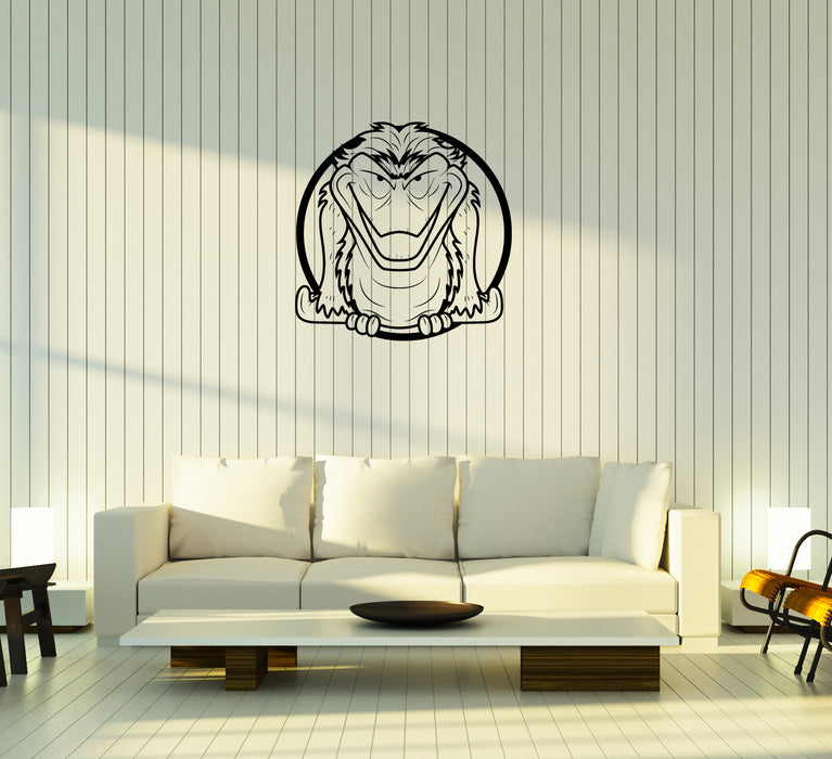 Wall Decal Animal Bird Monster Predator Beast Fly Vinyl Sticker Unique Gift (ed629)