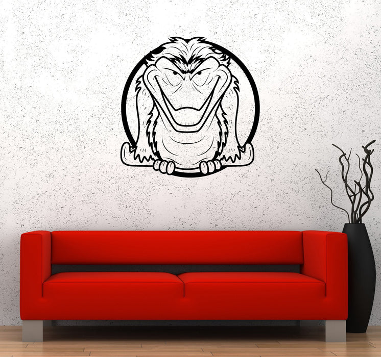 Wall Decal Animal Bird Monster Predator Beast Fly Vinyl Sticker Unique Gift (ed629)