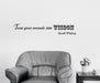 Wall Decal Words of Wisdom Office Wise Lettering Vinyl Sticker (ed843 ...