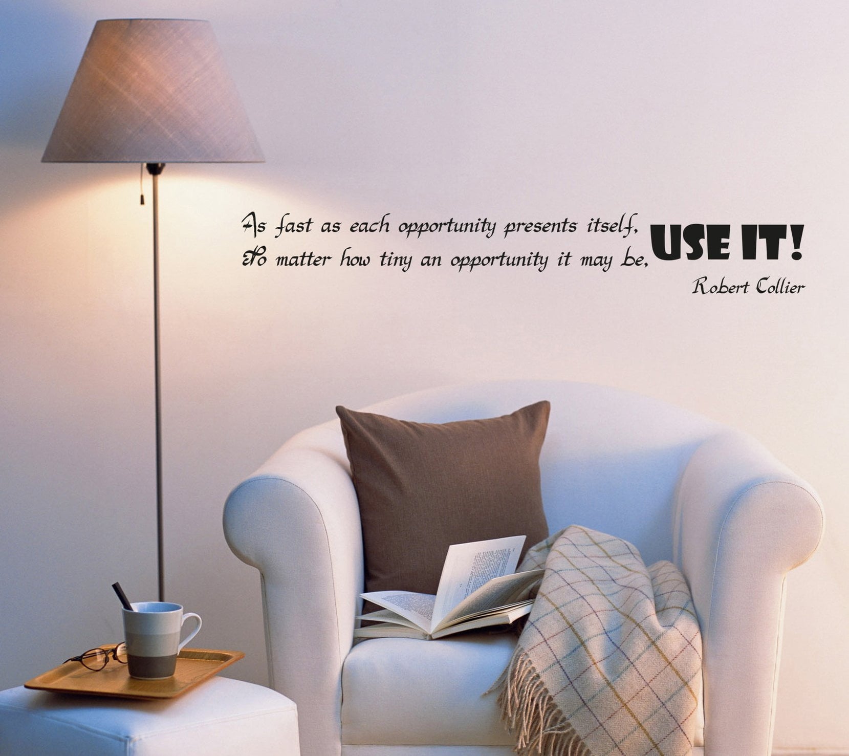 Wall Decal Famous Quotes Words of Wisdom Inspiring Vinyl Sticker (ed87 ...