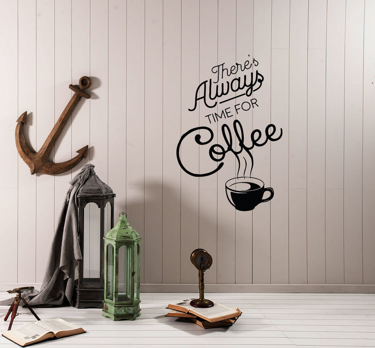 Wall Decal Coffee Drink Cup Kitchen Cafe Vinyl Sticker (ed927)