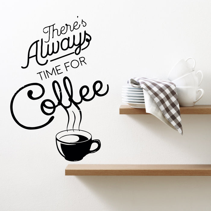 Wall Decal Coffee Drink Cup Kitchen Cafe Vinyl Sticker (ed927)