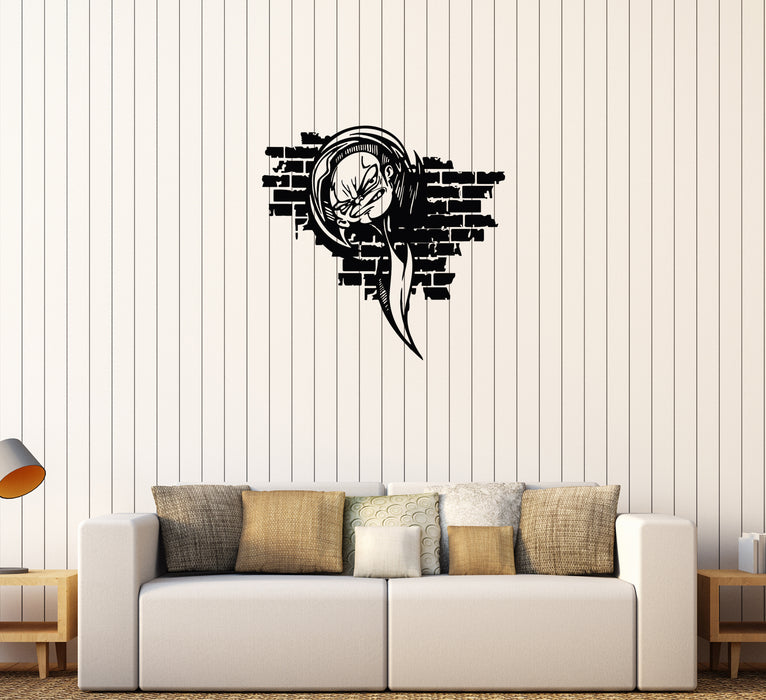 Наклейка на стену Уличное искусство Граффити Рисунок Декор для комнаты для мальчиков Виниловая наклейка (ed941)