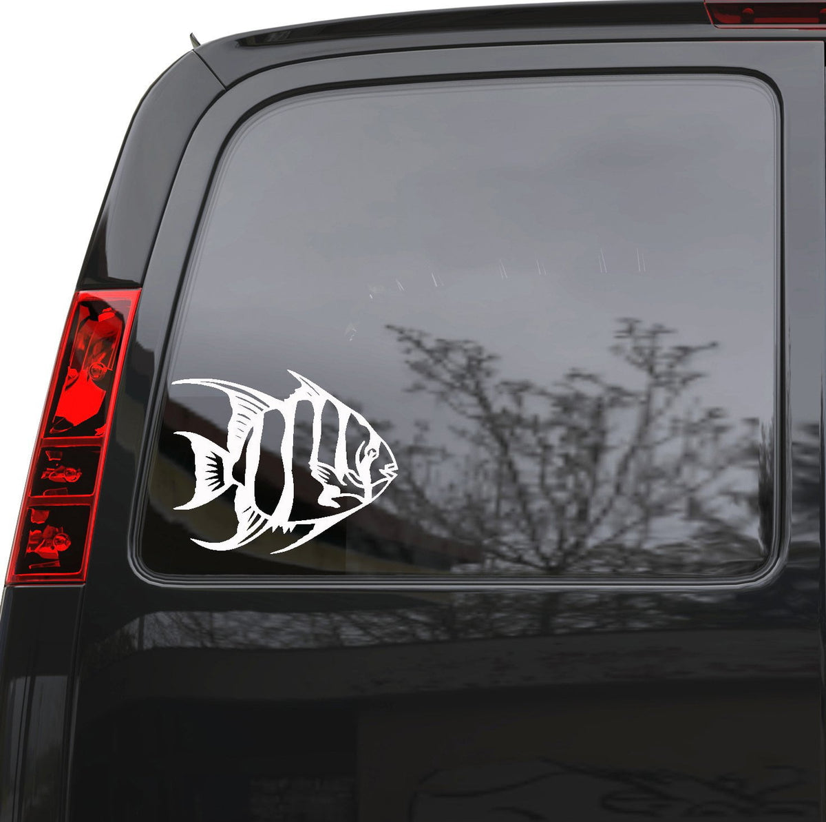 Auto Car Sticker Decal Fish Marine Ocean Sea Truck Laptop Window 6.2 ...