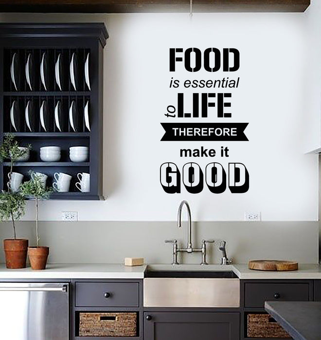 Kitchen Vinyl Wall Quotes Whip It Real Good Quote Decal Sticker Wall