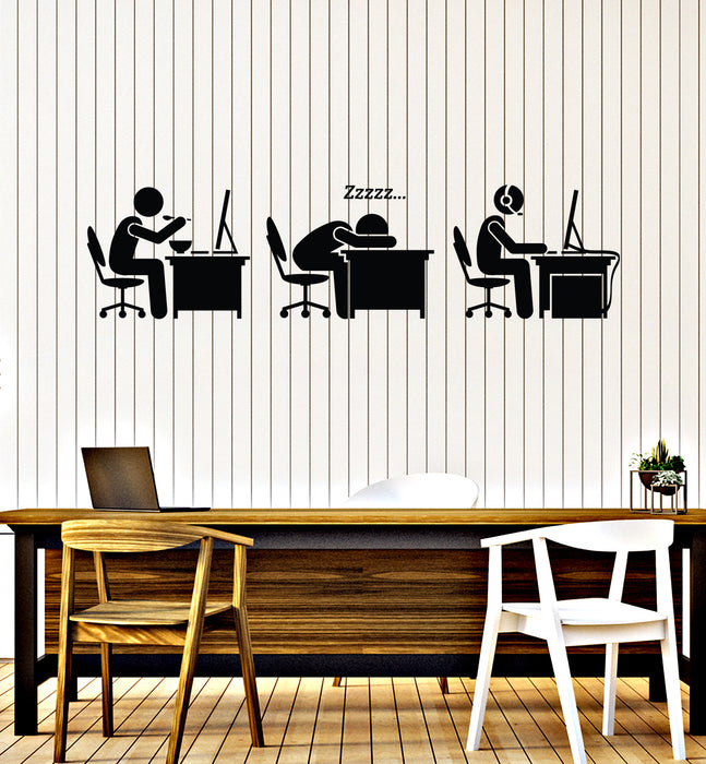 Vinyl Wall Decal Gamer Lifestyle Funny Gaming Room Decor Video Games Stickers Mural (ig6186)