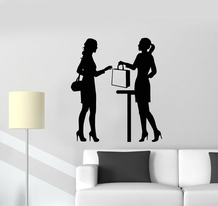 Vinyl Wall Decal Office Style Girls Business Job Work Decor Stickers Mural (g1602)