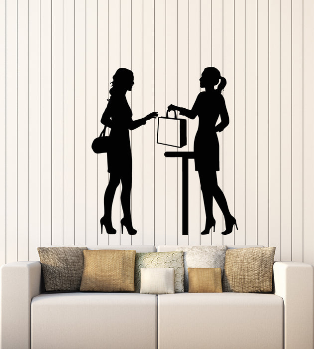 Vinyl Wall Decal Office Style Girls Business Job Work Decor Stickers Mural (g1602)