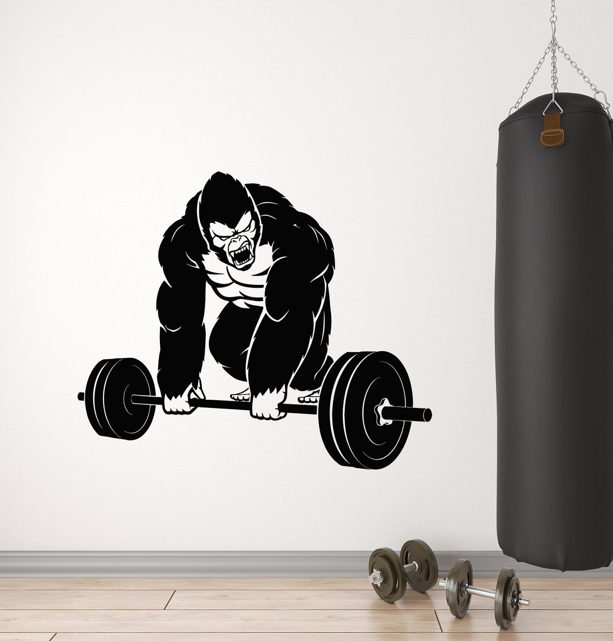 Gorilla gym hot sale speed bag