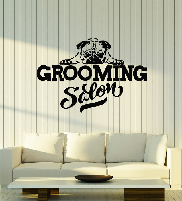 Vinyl Wall Decal Purity Dog Pet Grooming Salon House Animals Stickers Mural (g2413)