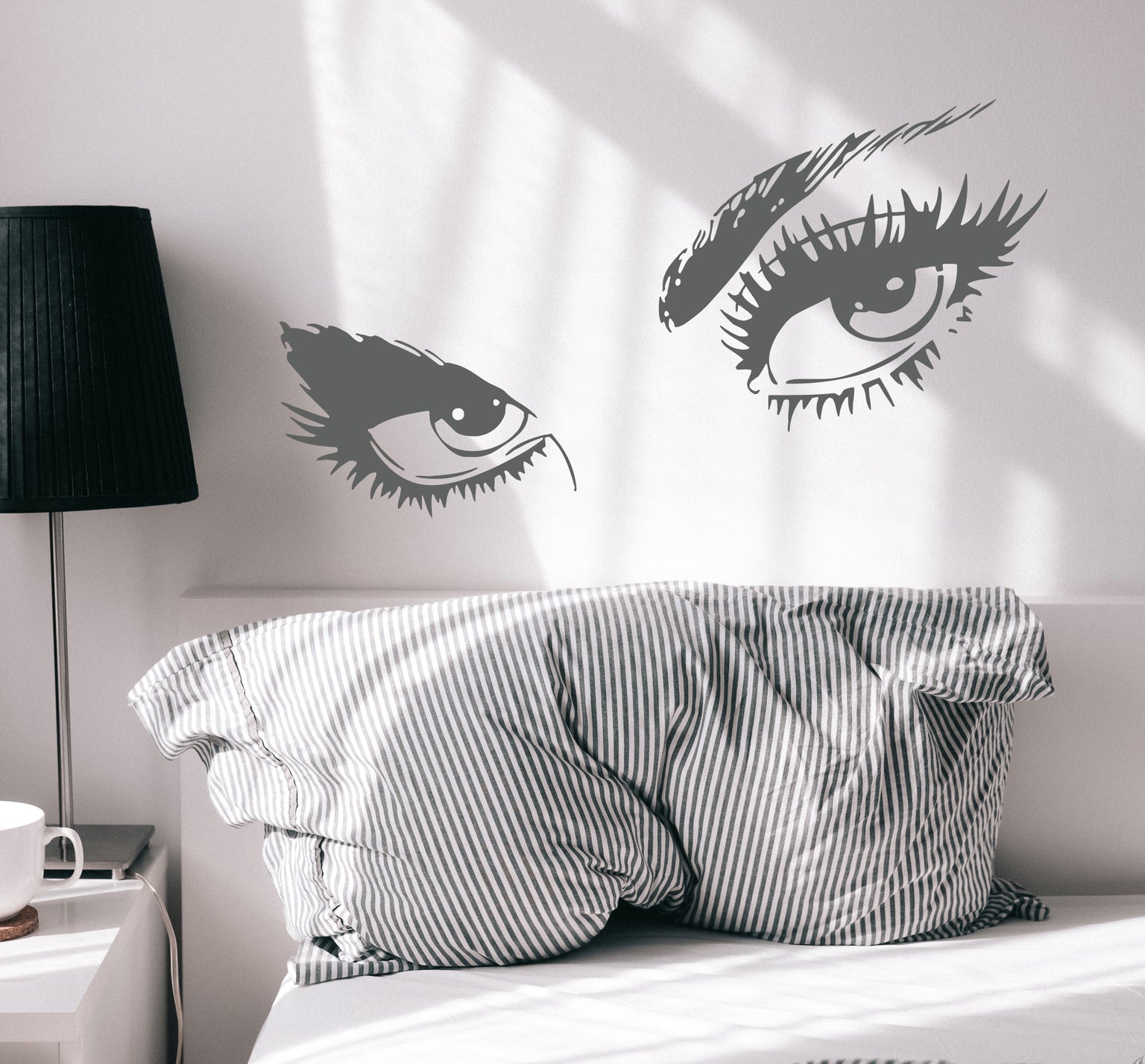 Custom Eyes Wall Stickers And Decals Collection — Wallstickers4you