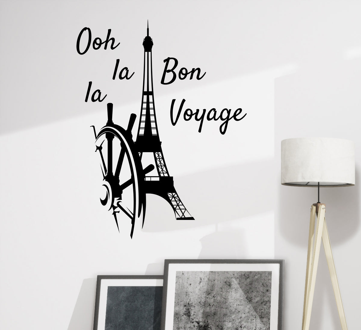 Bon voyage - Wall stickers