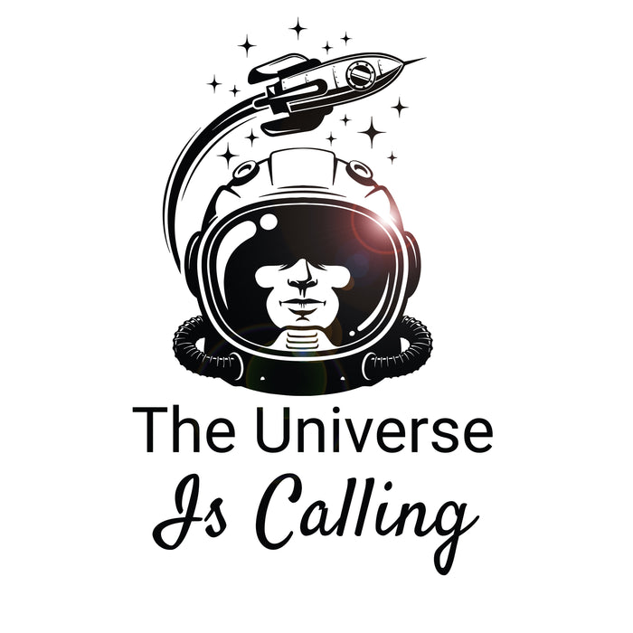 Наклейка на стену Вселенная Астронавт Ракета Звезды Космонавт Космос Виниловый Декор gz409