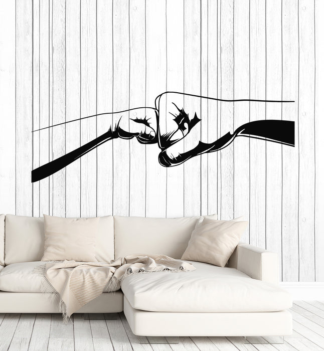 Виниловые наклейки на стену Руки Камера Отец и сын Семья Декор Наклейки Фреска (g5344)