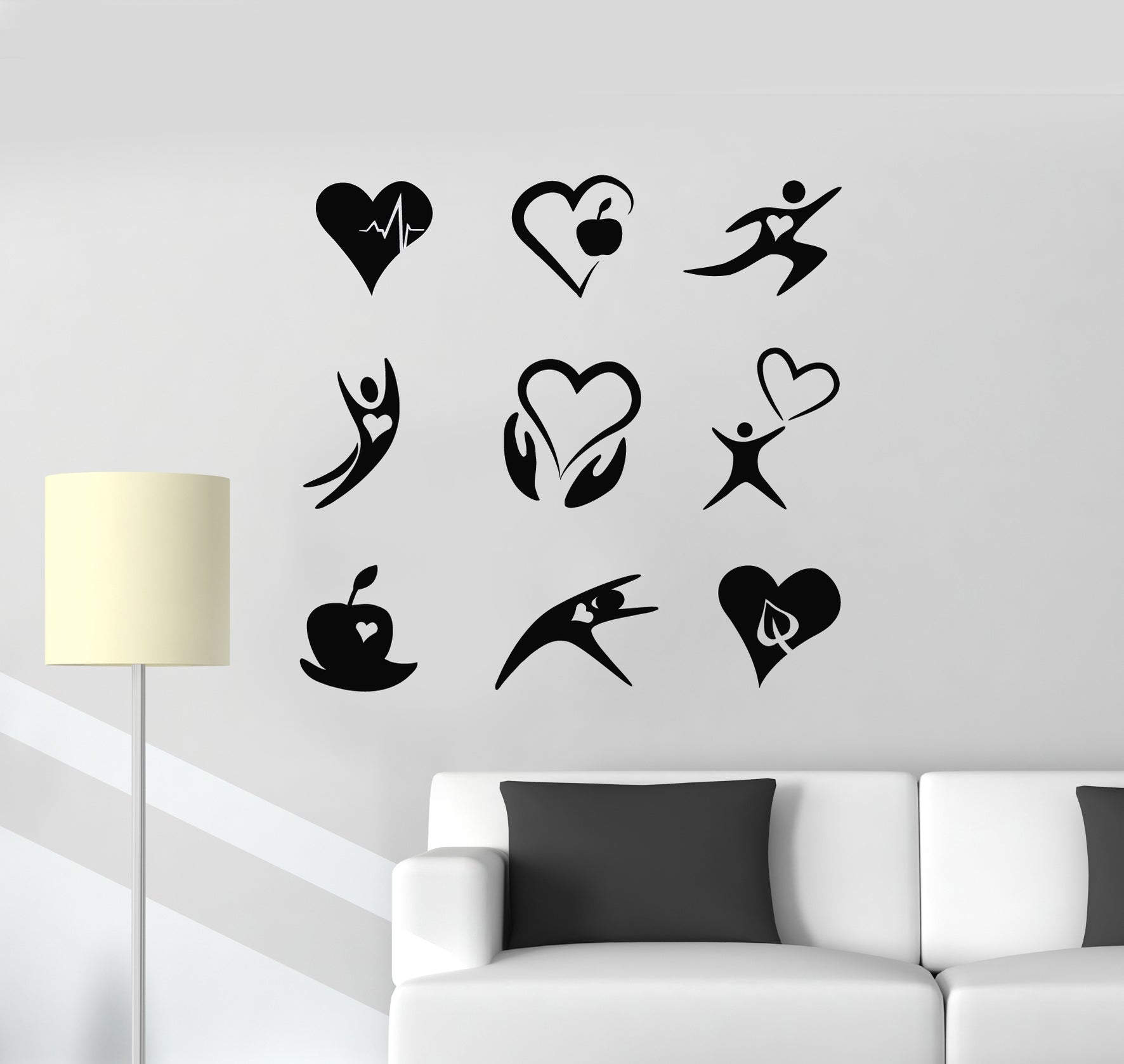 Custom Healthcare Stickers And Decals — Wallstickers4you
